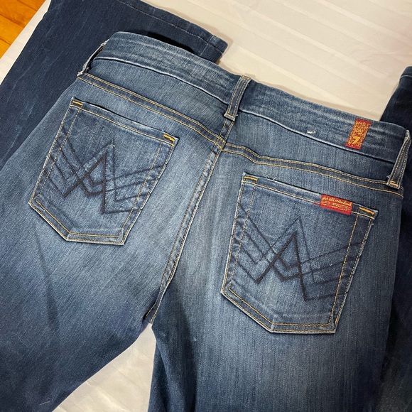 7 FOR ALL MANKIND Women Jean size 28 - Picture 6 of 10